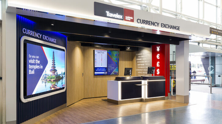 Travelex store front