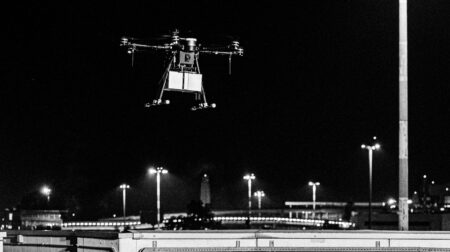 SEA trials electric cargo drones in Milan