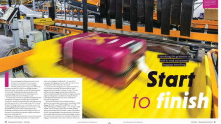 Hoh Ming Sue, executive vice president of engineering and development at Changi Airport, speaks with Passenger Terminal Today to reveal more about the airport’s increasingly automated baggage handling system.