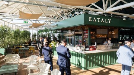 Aeroporti di Roma and Autogrill launch outdoor eatery in Terminal 1 Departures Aeroporti di Roma, in collaboration with Autogrill, part of Avolta Group, has opened Terrazza Eataly, a new outdoor space at Rome Fiumicino "Leonardo da Vinci" airport.