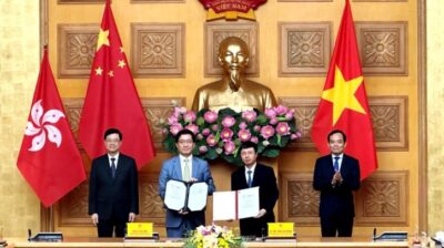 Airports Corporation of Vietnam and Airport Authority Hong Kong sign MoU to develop air connectivity