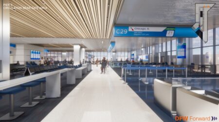 Dallas Fort Worth International Airport (DFW) has begun its US$9bn capital improvement plan, which will transform terminals, add new facilities and amenities, grow the number of gates, improve roadways and connectivity, and enhance the airfield.