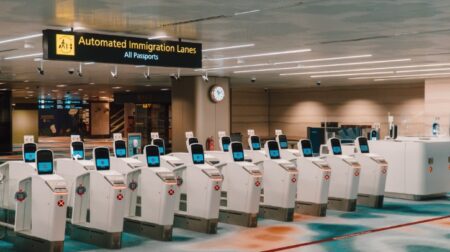 Passengers traveling through Changi International Airport will be able to enjoy passport-less immigration clearance as part of Singapore’s Immigration and Checkpoints Authority’s (ICA) plan to digitize border clearance.