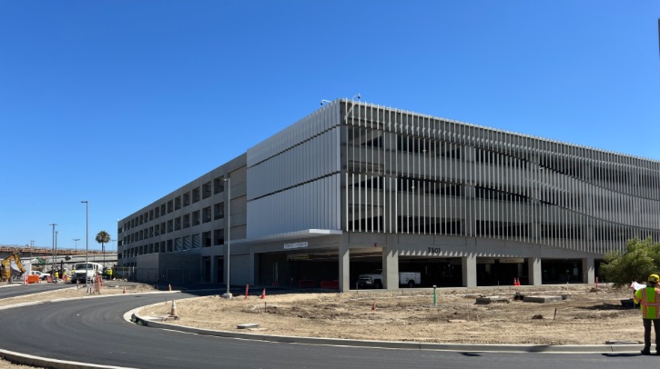 The San Diego County Regional Airport Authority (Airport Authority) has opened the New Terminal 1 Parking Plaza at San Diego International Airport (SAN).