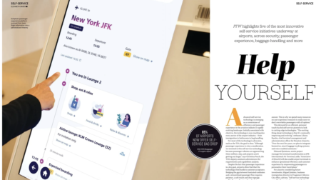 EXCLUSIVE FEATURE: How are airports around the world innovating their self-service offerings?