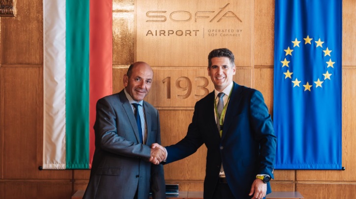 SSP to operate 12 food and beverage outlets at Sofia Airport SSP has signed a contract with SOF Connect, the operator of Sofia Airport, to operate 12 outlets across the airport.