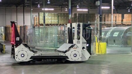 Aurrigo International has opened a dedicated facility at Cincinnati/Northern Kentucky International Airport (CVG). Located inside the Delta Cargo building at CVG, this site will house a team responsible for the deployment of its Auto-DollyTug.