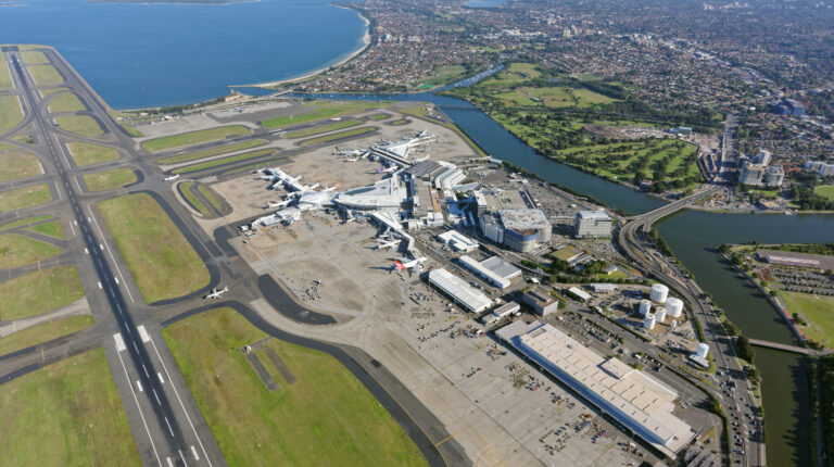 Uber launches curbside pick-up zone at Sydney Airport’s T1 International Terminal.