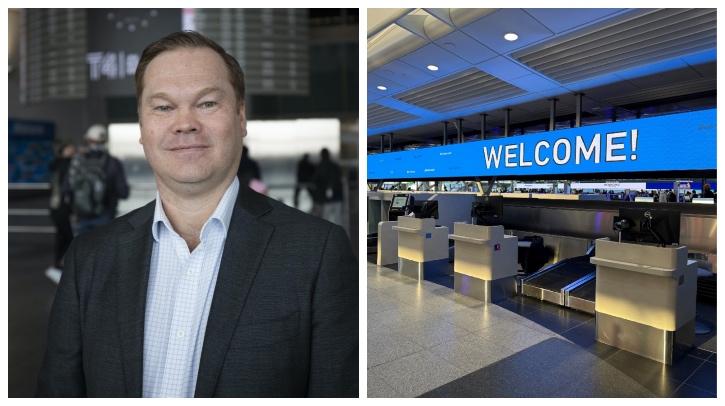EXCLUSIVE INTERVIEW: Steve Tukavkin, VP of IT and digital at JFK Airport Terminal 4 Steve Tukavkin, vice president IT and digital at JFK Airport Terminal 4 speaks to Passenger Terminal Today to reveal more about the inner workings of the company's ongoing self-service mission.
