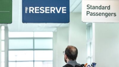 Minneapolis-St Paul expands security line reservations program