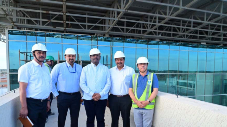 In order to cater to the rising passenger traffic, Tuticorin Airport in India is undergoing a Rs. 381 crore (US$45.5bn) upgrade which includes the extension of the runway for the operation of A-321 type of aircraft, as well as the construction of a new terminal building, a new apron, ATC tower cum technical block and a new fire station.