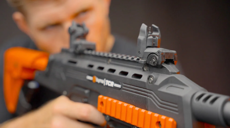 Byrna equips Argentinian airport police with less-lethal launchers Byrna Technologies, which specializes in less-lethal personal security equipment, has received an order for 1,000 launcher pistols and rifles from Argentina’s Airport Security Police (PSA), a federal agency responsible for airport security across the country.