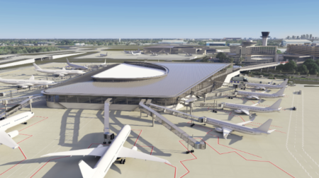 Tampa International Airport (TPA) in Florida has released new, full-color concept renderings of the design for Airside D, the airport's first new airside in approximately 20 years.