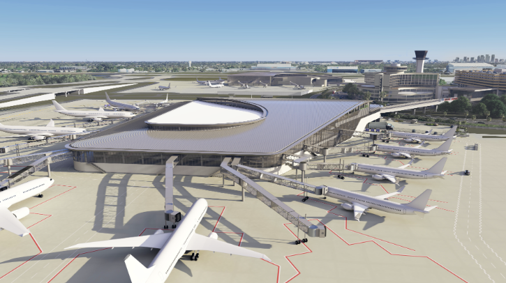 TPA releases full-color renderings of Airside D ahead of 2028 opening Tampa International Airport (TPA) in Florida has released new, full-color concept renderings of the design for Airside D, the airport's first new airside in approximately 20 years.