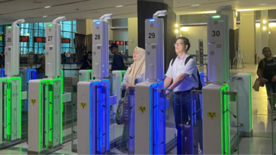 Vision-Box implements more than 150 e-gates at Indonesian airports