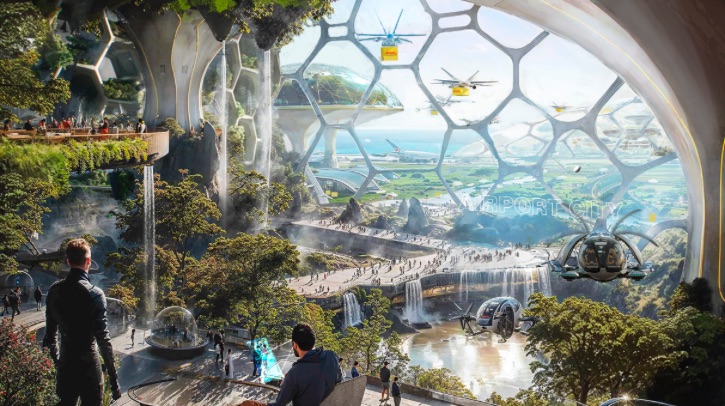 EXCLUSIVE INTERVIEW: Antoinette Nassopoulos-Erickson, senior partner at Foster + Partners Antoinette Nassopoulos-Erickson, senior partner at Foster + Partners, reveals the key trends and challenges set to shape the terminals of tomorrow.