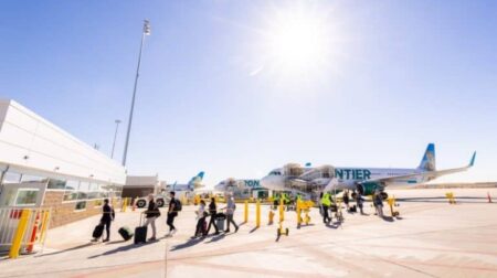 Denver International Airport (DEN) in Colorado has opened its latest gate expansion area.