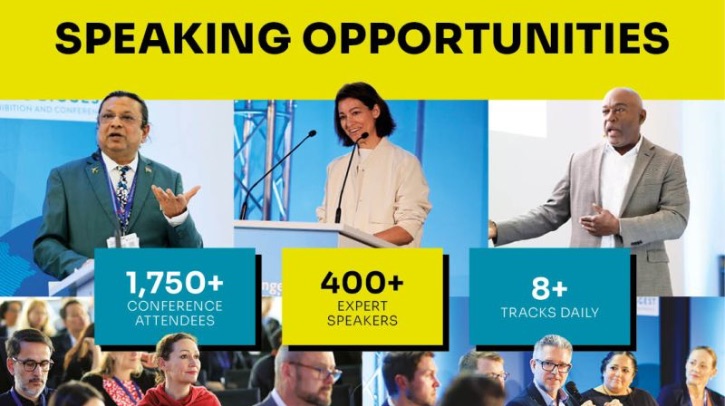 Submissions are now open for potential speakers to join the conference lineup at Passenger Terminal Expo and Conference 2025, taking place at IFEMA in Madrid, Spain, on