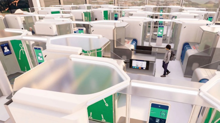 The Covid-19 pandemic increased demand for more self-service options and now, with passenger numbers reaching record levels, self-service processes could also be deployed to help improve capacity issues at security checkpoints.