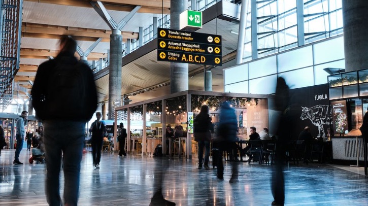 Norway airport technology