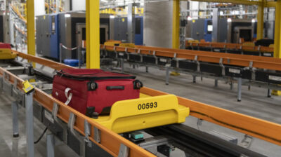 Brussels Airport installs eight automatic and semi-automatic baggage loading areas