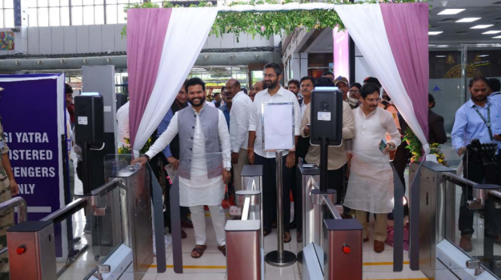 DigiYatra biometric program rolled out at nine more Indian airports India’s national biometric program, DigiYatra, is now underway at nine further Airport Authority of India (AAI) airports (Visakhapatnam, Patna, Raipur, Bhubaneswar, Goa (Dabolim), Indore, Ranchi, Coimbatore, and Bagdogra).