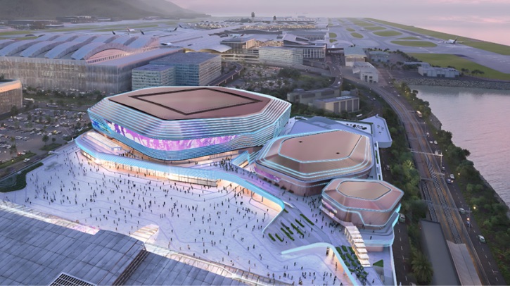 Airport Authority Hong Kong (AAHK) has expanded its airport city development blueprint for at Hong Kong International Airport (HKIA) to integrate an ecosystem for the art industry, AsiaWorld-Expo Phase 2 development, a marina with ancillary facilities, a fresh food market, and more.