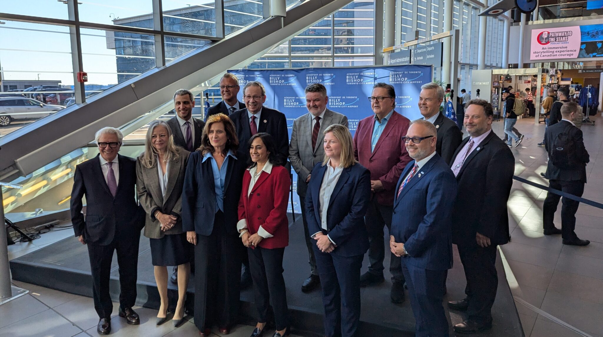 Preclearance edges closer at Billy Toronto City Airport