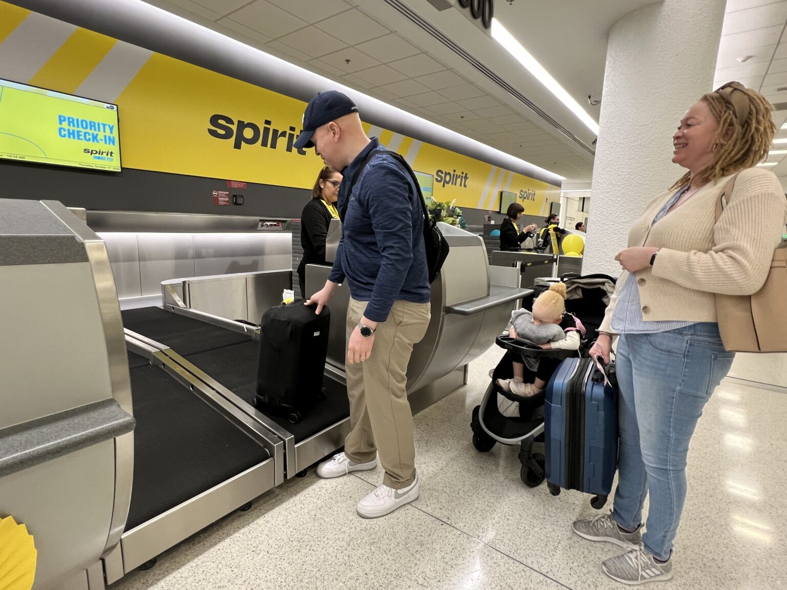 Miami Airport unveils first phase of updated checkin area Passenger