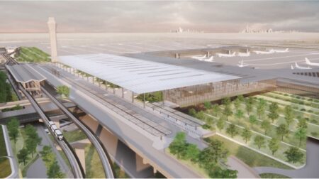 VIDEO: Port Authority of New York and New Jersey unveils plan to reimagine Newark Liberty International VIDEO: Port Authority of New York and New Jersey unveils plan to reimagine Newark Liberty Airport