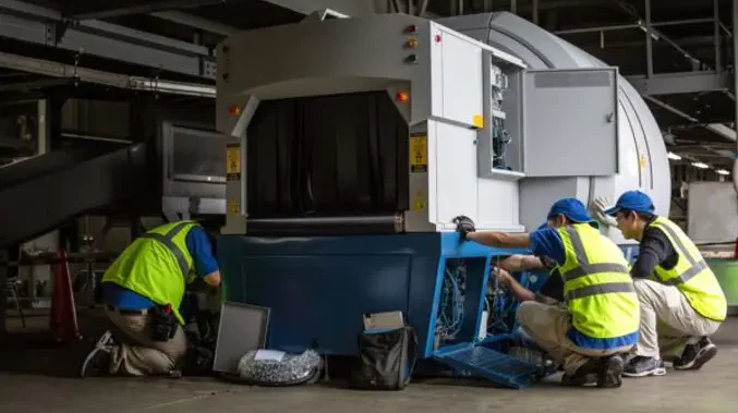 Smiths Detection awarded TSA service agreement.