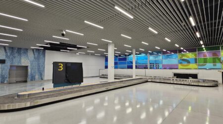 Alstef Group upgrades baggage handling system at Princess Juliana International Airport Alstef Group upgrades baggage handling system at Princess Juliana International Airport.