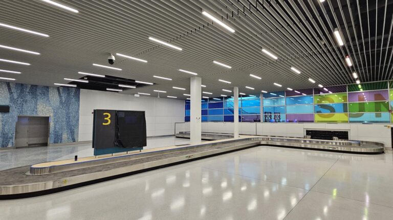 Alstef Group upgrades baggage handling system at Princess Juliana International Airport Alstef Group upgrades baggage handling system at Princess Juliana International Airport.