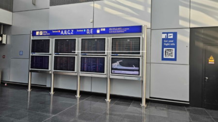 Frankfurt Airport launches digital Short Connection Pass for time-critical transfers Passengers with limited transfer times between flights can now retrieve a Short Connection Pass in arrival Area Z at Frankfurt Airport in Germany.