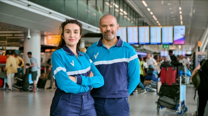 Schiphol to join forces with security companies for long-term collaboration Schiphol is embarking on a phase of cooperation with security service providers by setting up new private limited companies with them. Under the initiative, Schiphol will own 25% of the shares in each new company, with the security company holding 75%.