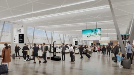 Sydney Airport has unveiled its A$200m (US$130m) design vision for the overhaul of the T2 Domestic terminal, its first major redevelopment in more than three decades.
