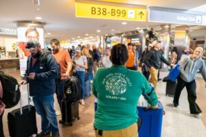 Denver International diverts 69.2 tons of material from landfill to recycling