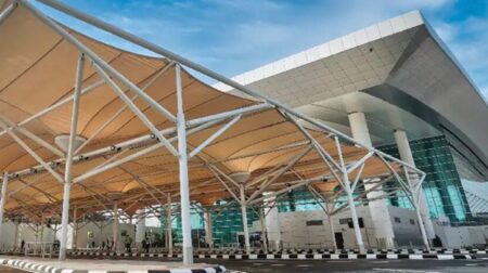 The Indian government has relaxed security protocols, which would see passengers of flights delayed by over three hours or canceled due to weather or technical issues to disembark and return to a dedicated area in the terminal.