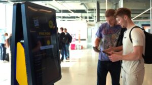 Copenhagen Airport reports passenger satisfaction increase after autonomous robot deployment