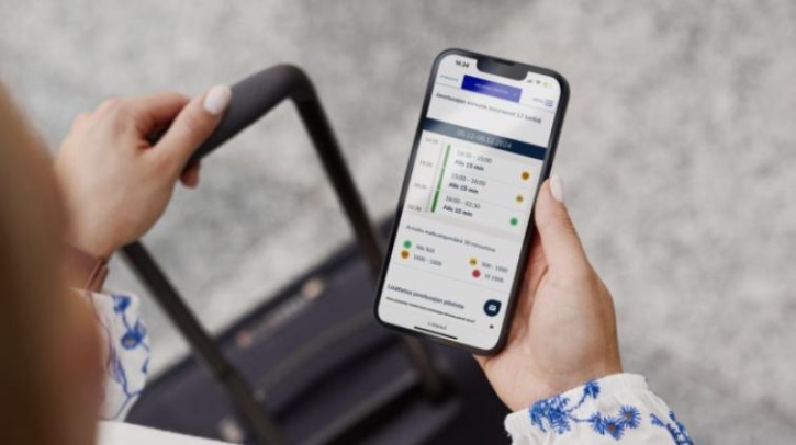 Finnish airports operator Finavia reports that its pilot for a new digital service that will show passengers the predicted queue time at security control at Helsinki Airport is proving popular, with the web-based service receiving nearly 100,000 views since launching in October.