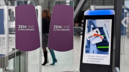 Vinci Airports and the French border police have been working together to streamline the passenger journey at Lyon-Saint Exupéry Airport.