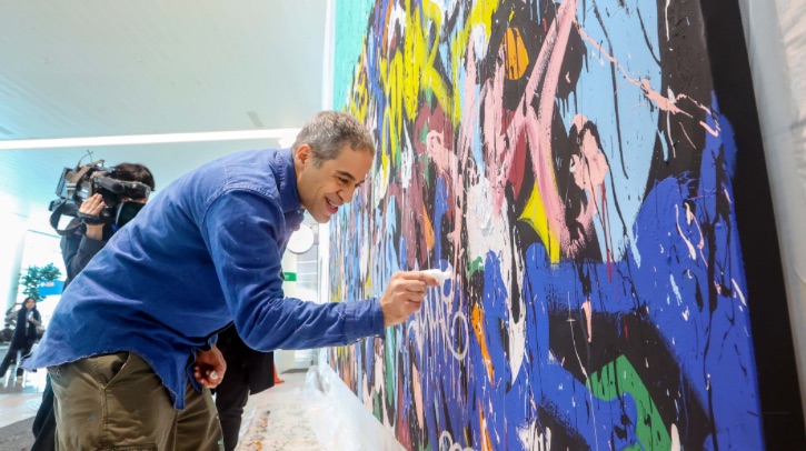 Incheon Airport unveils completed T2 Art Project Incheon International Airport Corporation has unveiled Phase 4 of its ‘Art Project,’ completing the transformation of Terminal 2 into the airport’s ‘Art Port.’