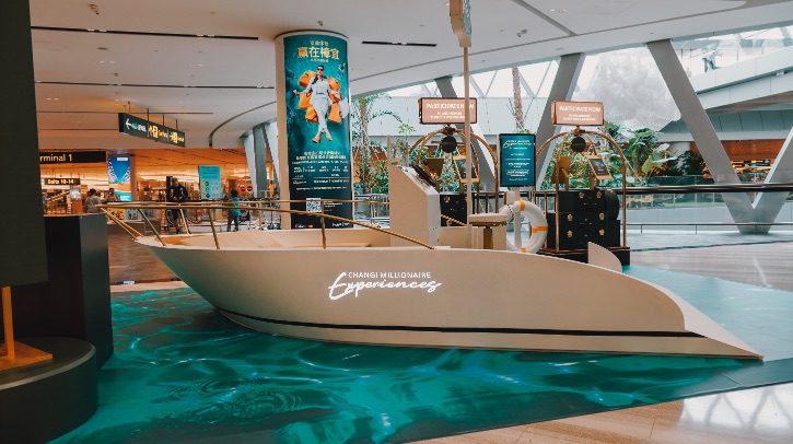 Changi Airport has unveiled a refresh of its signature retail campaign to give shoppers the chance to win luxury travel experiences and holidays.