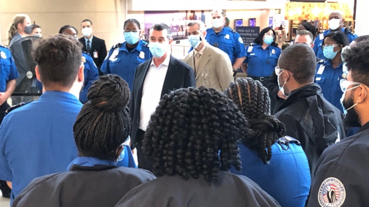 Pekoske ends tenure as TSA administrator Pekoske ends tenure as TSA administrator