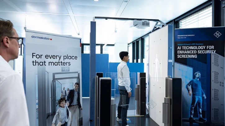 Rohde & Schwarz and dormakaba are expanding their partnership from the airport business area to the critical infrastructure sector.