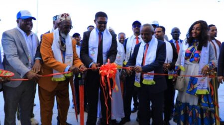 Ethiopian Airlines Group has inaugurated the newly built Wako Gutu Airport Terminal and its ancillary facilities in the Ethiopian town of Bale Robe.