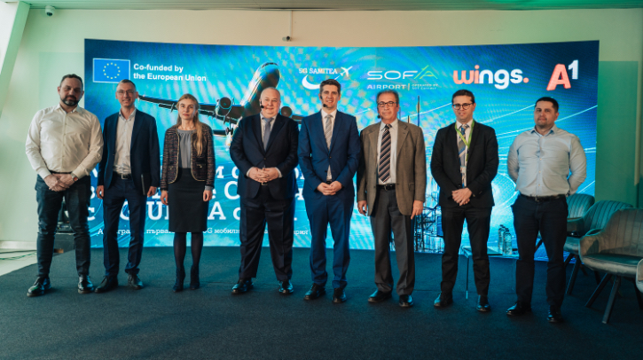 Sofia Airport launches 5G private mobile network In partnership with the technology companies A1 Bulgaria and Wings ICT Solutions, airport operator SOF Connect will implement a 5G private mobile network at Sofia Airport in Bulgaria.