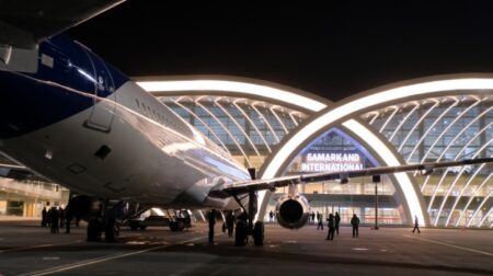 According to official figures released by the Airports Council International (ACI), Samarkand International Airport was the fastest-growing airport in the Europe and Central Asia region in 2024.