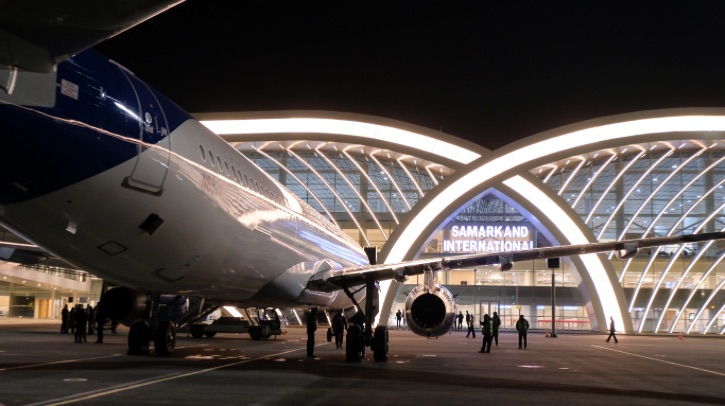 According to official figures released by the Airports Council International (ACI), Samarkand International Airport was the fastest-growing airport in the Europe and Central Asia region in 2024.