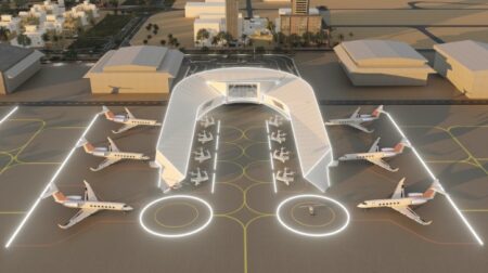 AI-powered drone technology and autonomous aerial logistics company LODD and Skyports Infrastructure have unveiled vertiport designs to be developed across three strategic locations in Abu Dhabi.
